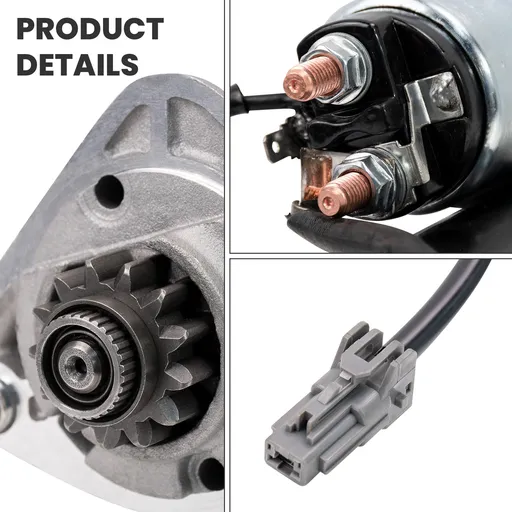 2005-2012 Nissan Pathfinder Starter V6 4.0L 17942