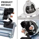 Starter For Hyundai Elantra 1.8L 2011 2012 2013 2014 6967 36100-2E500