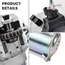 2013-2017 Honda Accord Starter 3.5L 19252