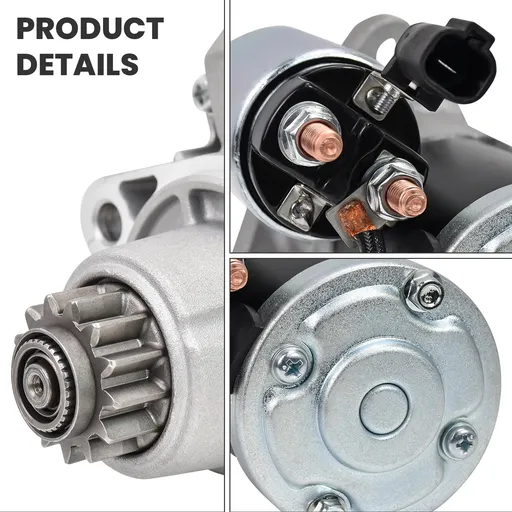 Starter For Nissan Altima 2007-2014 3.5L 19063 23300-JA10A