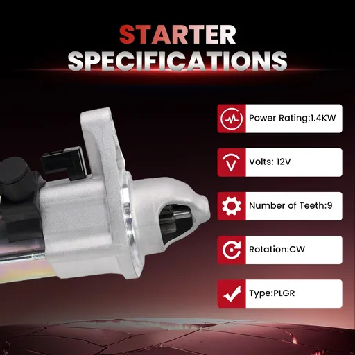 Starter For Honda Civic 2012-2015 HR-V 2016-2022 Acura ILX 2013-2015 19264