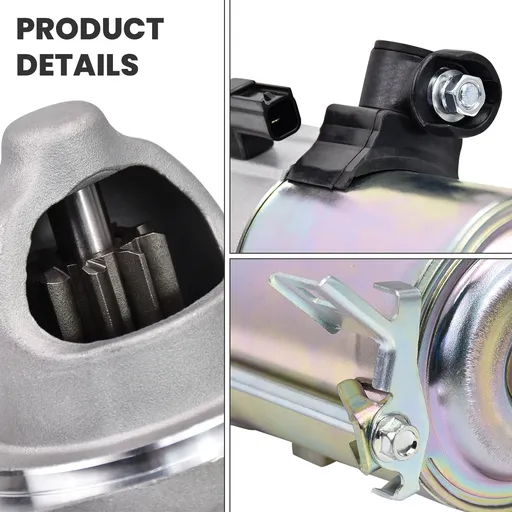 Starter For Honda Accord 2013-2017 CR-V 2015-2016 L4 2.4L 31200-5A2-A51
