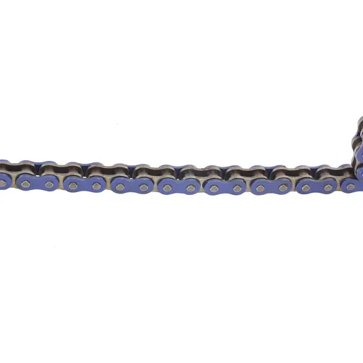 Blue Non O Ring Chain 520x120 Links For Motorcycles Tensile 8200