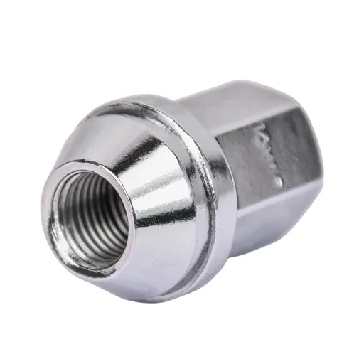 14 x 1.5 Chrome Lug Nuts 1.78" Height 7/8" Hex For Chevy Silverado Tahoe Suburban 24s