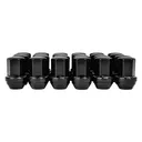 14 x 1.5 Black Lug Nuts 1.78" Height 7/8" Hex For Chevy Silverado Tahoe Suburban 24pcs