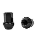 14 x 1.5 Black Lug Nuts 1.78" Height 7/8" Hex For Chevy Silverado Tahoe Suburban 24pcs