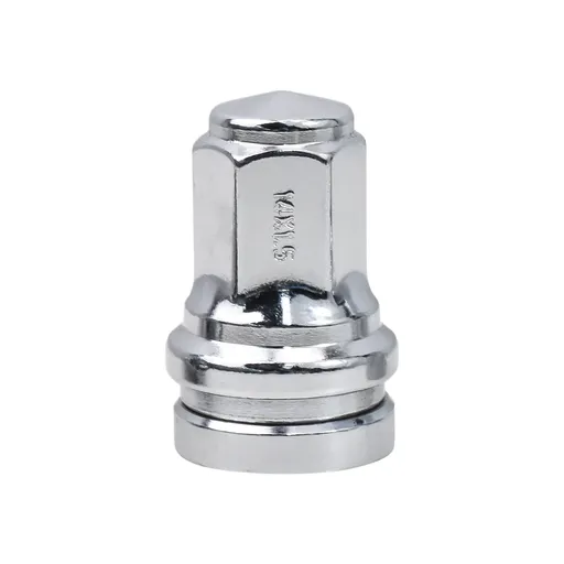 14 x 1.5 Chrome Flat Seat Lug Nuts For 2017-2024 F250 F350 Super Duty Replace HCPZ-1012-B HCPZ-1012-A 32cps