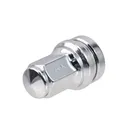 14 x 1.5 Chrome Flat Seat Lug Nuts For 2017-2024 F250 F350 Super Duty Replace HCPZ-1012-B HCPZ-1012-A 32cps