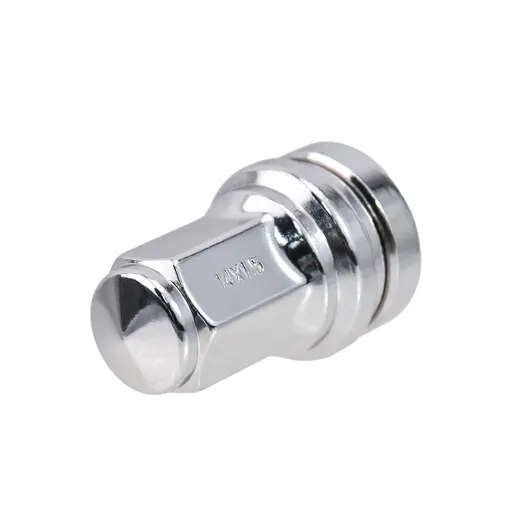 14 x 1.5 Chrome Flat Seat Lug Nuts For 2017-2024 F250 F350 Super Duty Replace HCPZ-1012-B HCPZ-1012-A 32cps