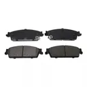 Front Rear Ceramic Brake Pads For Chevy Avalanche Silverado Suburban GMC Sierra 1500 2007-2013 8pcs