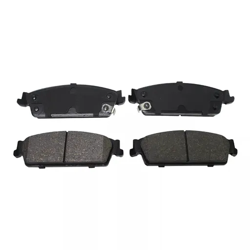 Front Rear Ceramic Brake Pads For Chevy Avalanche Silverado Suburban GMC Sierra 1500 2007-2013 8pcs