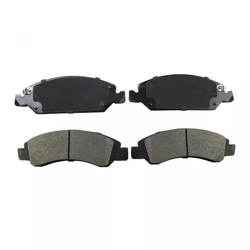 Front Rear Ceramic Brake Pads For Chevy Avalanche Silverado Suburban GMC Sierra 1500 2007-2013 8pcs