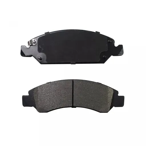 Front Rear Ceramic Brake Pads For Chevy Avalanche Silverado Suburban GMC Sierra 1500 2007-2013 8pcs