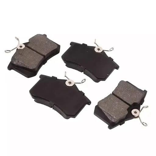 Front Rear Ceramic Brake Pads For VW Beetle Golf Jetta 8pcs
