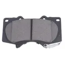 Front Rear Ceramic Brake Pads For Toyota 4Runner 2003-2017 Sequoia 2004-2007 FJ Cruiser 2007-2014 8pcs