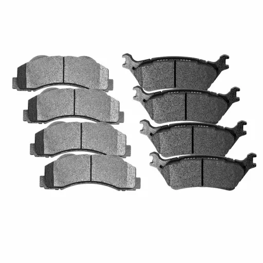 Front Rear Ceramic Brake Pads For Ford F150 2012-2018 8pcs