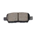 Front Rear Ceramic Brake Pads For Nissan Altima 2013-2023 Leaf 2014-2017 8pcs