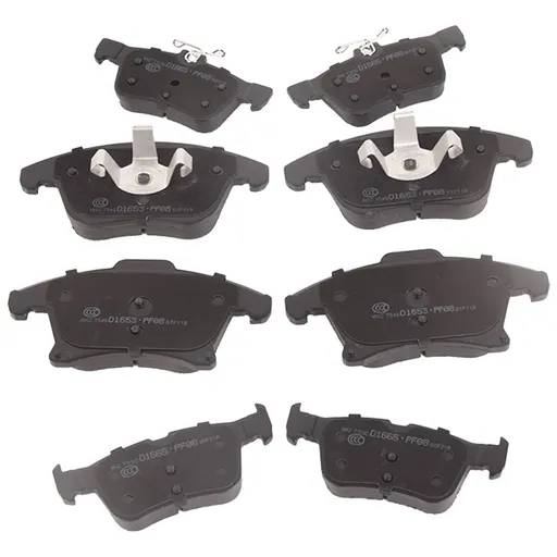 Front Rear Ceramic Brake Pads For Lincoln MKZ Ford Fusion 2013-2020 8pcs