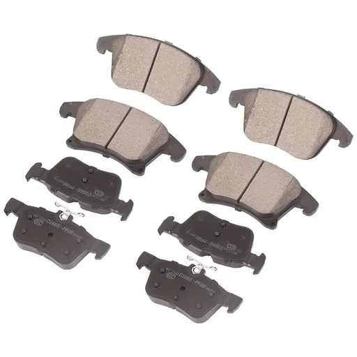 Front Rear Ceramic Brake Pads For Lincoln MKZ Ford Fusion 2013-2020 8pcs