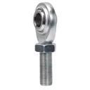Economy Adjustable Heim Joint Rod End 1/2"- 20 Thread x 1/2" Bore RH