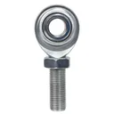 CMRL6 3/8"-24 Thread x 3/8" Bore Heim Joint Rod End With Jam Nut