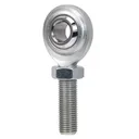 CMRL6 3/8"-24 Thread x 3/8" Bore Heim Joint Rod End With Jam Nut