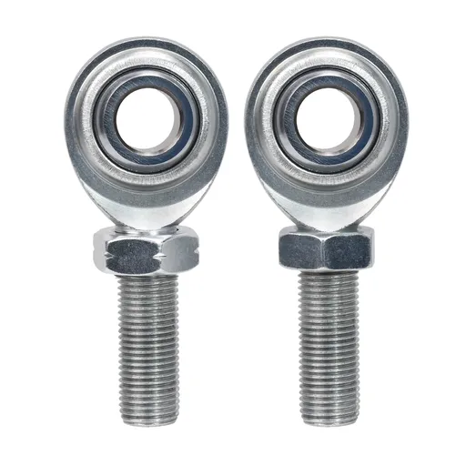 4x CMRL6 3/8"-24 Thread x 3/8" Bore Heim Joints Rod End With Jam Nuts