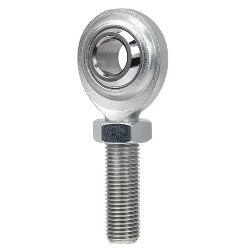 4x CMRL6 3/8"-24 Thread x 3/8" Bore Heim Joints Rod End With Jam Nuts