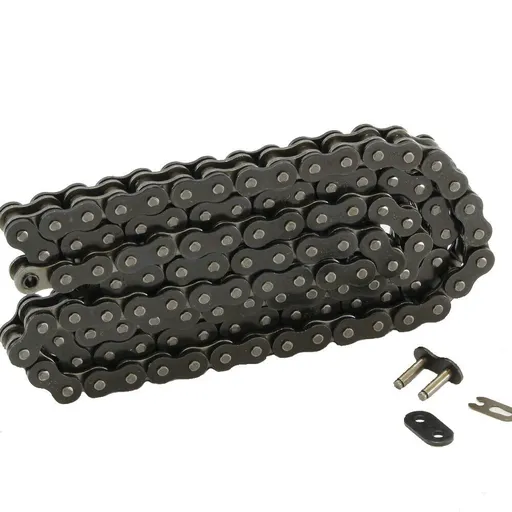 Black 428 Drive Chain For Kawasaki KLX140L KLX140RL 2008-2025