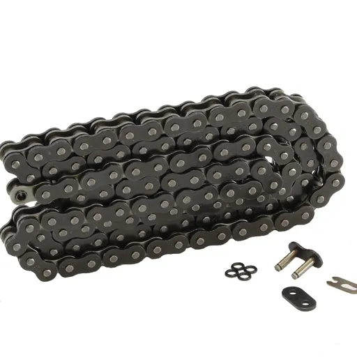 525 Black O Ring Chain For Honda Shadow Spirit 750 2001-2007