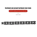 428 Heavy Duty Chain For Yamaha TTR 125 2002-2016 Black