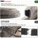 Kevlar Belt For Ariens Gravely Zero Turn 60 inch Deck Replace 07200804 5/8" x 162.785"