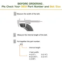 How To Measure Mower Belt Size