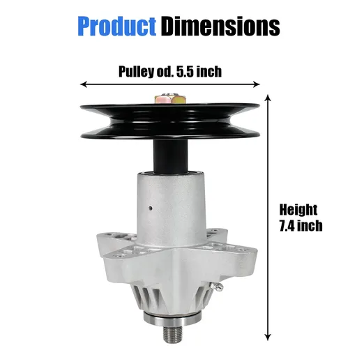 3x Cub Cadet Spindle Assembly 54 inch Deck Replace 618-0671 918-0671 918-04608A