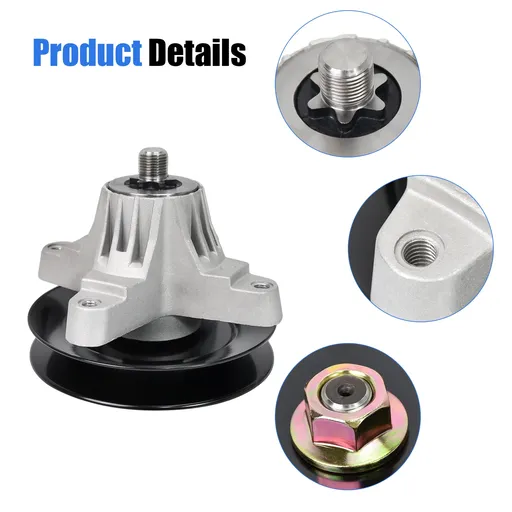 Spindle Assembly Fit Cub Cadet 50 Deck LTX 1050 Replace 618-05016 918-05016