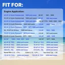 13.25 x 17 Aluminum Outboard Propeller Fit Johnson Evinrude 45-140 HP 3 Blade Replace 2411-133-17