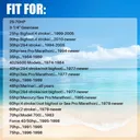 10.5 x 13 Aluminum Outboard Propeller Fit Mercury Engines 25-70HP 3 Blade Replace 48-816704A45