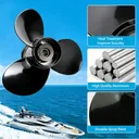14.25 x 21 Aluminum Outboard Propeller Fit Mercury Engines 135-300HP 3 Blade Replace 48-832832A45