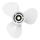 13 x 19 Aluminum Outboard Propeller Fit Yamaha Outboard Enigne 50-130HP 3 Blade Replace 6E5-45941-00-00