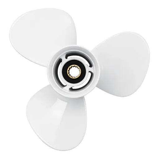 13 x 19 Aluminum Outboard Propeller Fit Yamaha Outboard Enigne 50-130HP 3 Blade Replace 6E5-45941-00-00