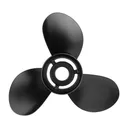 10-3/8 x 13 Aluminum Outboard Propeller Fit Mercury 25-70HP 3 Blade Replace 48-73136A40
