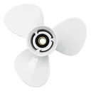 10 5/8 x 12 Aluminum Outboard Propeller Fit Yamaha Outboard 25-60HP 3 Blade Replace 6H5-45952-00-00