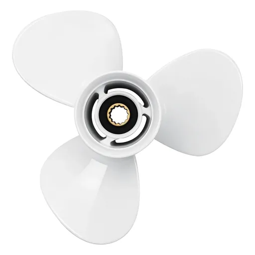10 5/8 x 12 Aluminum Outboard Propeller Fit Yamaha Outboard 25-60HP 3 Blade Replace 6H5-45952-00-00
