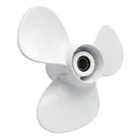 10 5/8 x 12 Aluminum Outboard Propeller Fit Yamaha Outboard 25-60HP 3 Blade Replace 6H5-45952-00-00