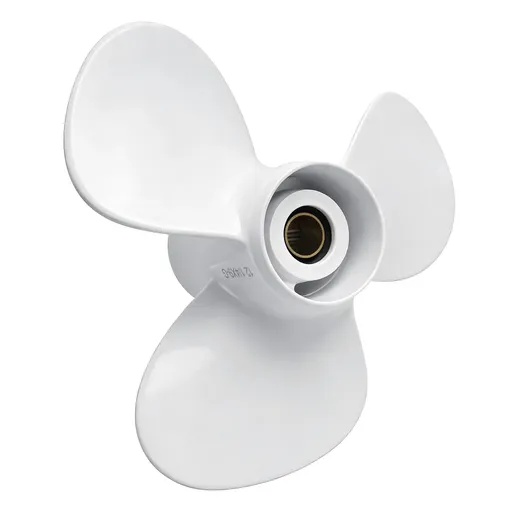 10 5/8 x 12 Aluminum Outboard Propeller Fit Yamaha Outboard 25-60HP 3 Blade Replace 6H5-45952-00-00
