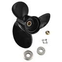 10 5/8x12 Aluminum Outboard Propeller Fit Mercury Enignes 25-70HP 3 Blade Replace 48-73134A45