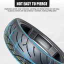 120 70 17 Front Tire For Honda CBR600RR Yamaha R6 Suzuki GSXR 750