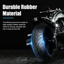 Front And Rear Motorcycle Tires 120 70 17 & 180 55 17 For Honda CBR600RR Yamaha R6 Suzuki GSXR 750