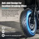 Front And Rear Motorcycle Tires 120 70 17 & 190 50 17 For CBR1000RR GSXR 750 Ninja ZX10R