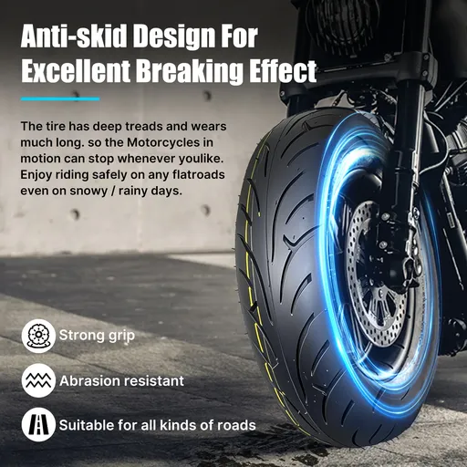 Front And Rear Motorcycle Tires 120 70 17 & 190 50 17 For CBR1000RR GSXR 750 Ninja ZX10R